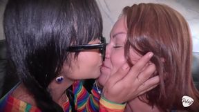 Exciting darling at grandma video