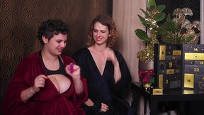sextoy advent calendar day 10: the 24 days of pleasure with melody and @nohya_lingerie !