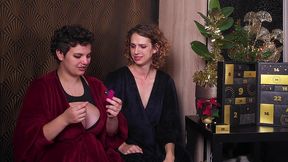 sextoy advent calendar day 10: the 24 days of pleasure with melody and @nohya_lingerie !