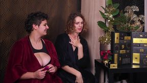 sextoy advent calendar day 10: the 24 days of pleasure with melody and @nohya_lingerie !