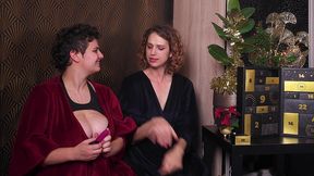 sextoy advent calendar day 10: the 24 days of pleasure with melody and @nohya_lingerie !