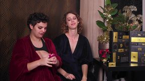 sextoy advent calendar day 10: the 24 days of pleasure with melody and @nohya_lingerie !