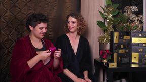 sextoy advent calendar day 10: the 24 days of pleasure with melody and @nohya_lingerie !