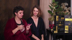 sextoy advent calendar day 10: the 24 days of pleasure with melody and @nohya_lingerie !