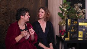 sextoy advent calendar day 10: the 24 days of pleasure with melody and @nohya_lingerie !