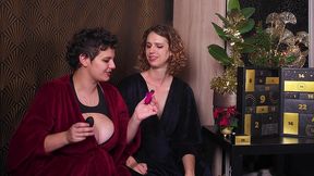 sextoy advent calendar day 10: the 24 days of pleasure with melody and @nohya_lingerie !
