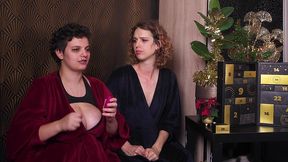 sextoy advent calendar day 10: the 24 days of pleasure with melody and @nohya_lingerie !