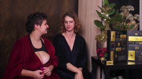 sextoy advent calendar day 10: the 24 days of pleasure with melody and @nohya_lingerie !