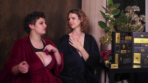 sextoy advent calendar day 10: the 24 days of pleasure with melody and @nohya_lingerie !
