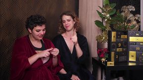 sextoy advent calendar day 10: the 24 days of pleasure with melody and @nohya_lingerie !