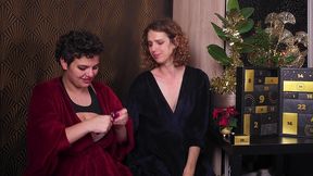 sextoy advent calendar day 10: the 24 days of pleasure with melody and @nohya_lingerie !