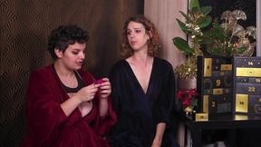 sextoy advent calendar day 10: the 24 days of pleasure with melody and @nohya_lingerie !