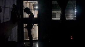 Teen Open the Door of the Show Room