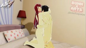 Persona 5 The Hentai - Joker has sex with Sumire Yoshizawa