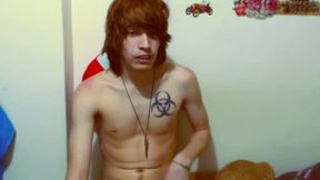 Naked and Jerk Off :)