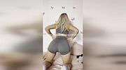 ANAL MASTURBATION GONE WRONG - 19YO STUFFS HUGE OBJECT IN TINY ASSHOLE, SCREAMS AND SQUIRTS EVERYWHERE