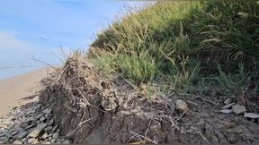 Tormented Path To The Nudist Beach