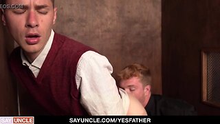 Yesfather confession turn sexual session