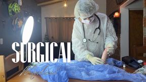 scrubs exam surgical