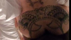 british maddison black shares her alpha with milf emma stone