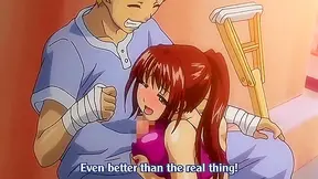 Redhead Nurse Cant Resist Temptation in Sexy Swimsuit Hospital Encounter