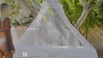 Bailey Brooke's Outdoor Massage Turned Passionate Fuck