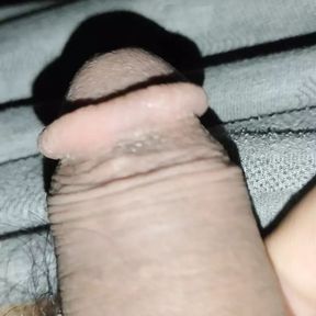 Step mom Playing my big cock