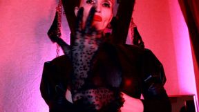 Dominant Woman Eva Latex Big Ass Milf Fetish Mistress Femdom BDSM Solo Toys Goddess Sexy Hot Mom