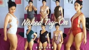Naked Try-On: My Swimsuits & Bodysuits Collection