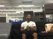 Duriel Hines - Famous Walmart Jack Off Video