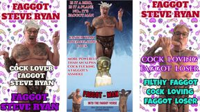 I Love Cock I Am Homosexual Steve Ryan