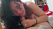 Soccer Edging Challenge: Making him edge until Argentina scores vs Egypt (POV Blowjob)