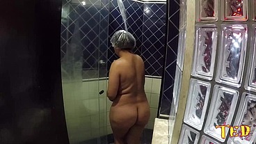 Bastidores da Gravação da atriz Gabriela Ramos
