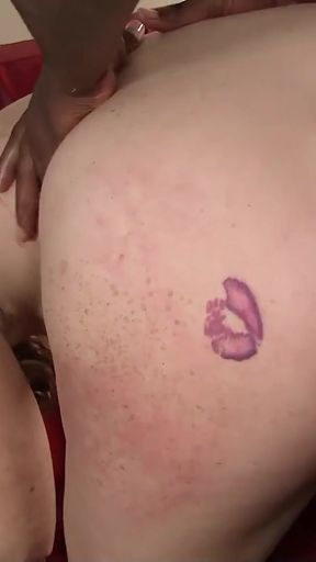 Must-see moment from &quot;Freckled small Tits Redhead Ginger Girl with Round Ass get her First Black Monster Cock Sex at&quot;