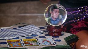 Temptress Explores Intense Passion in Indoor Lesbian Face Sitting Play