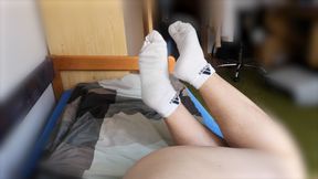 Masturbation with moaning 30