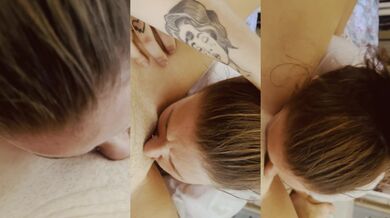 Passionately Licking & Fingering My Wife’s Wet Pussy Giving Her The Leg Shaking Orgasm She Deserves