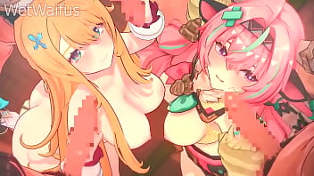 Escoffier and Varesa Double Fuck Special - Genshin Impact Hentai