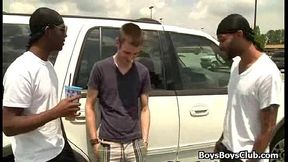 Teen Takes Massive Big Black Cock In His Virgin Tight Ass Bareback 04