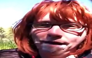 Amateur shemale cross dresser self facial compilation