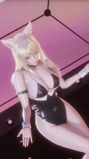 Chung Ha - Stress - Ahri Sexy Striptease