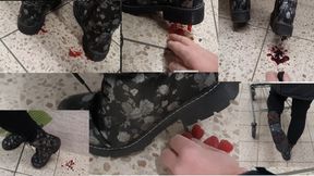 Unknown Shopping Crush with Marys Boots