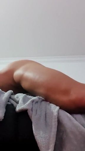 Key moment from &quot;Big Cock Hotsportfitboy Humps Fleshlight in Hot Livestream: Double Orgasm Action&quot;