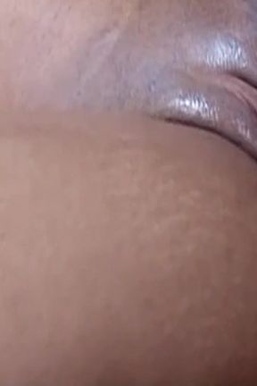Ebony Teen Mercedez Getting Fucked by Thick Black Cocks in a Threesome