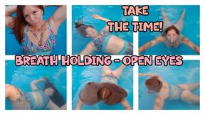 POV - YOU TAKE THE TIME OF MY BREATH HOLDING