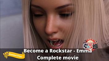 I really love when you do this to my pussy... (Become a Rockstar - Emma - Complete movie)