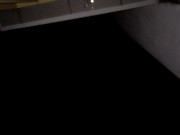 Uncut twink cock piss out of balcony