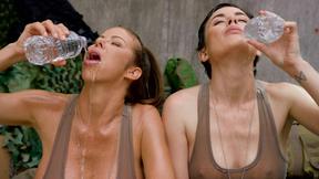 ”BRAZZERS - Lesbian Soldiers Alexis Fawx & Olive Glass”