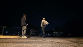 Thick BBW Wife Public Sex on a Chilly Morning! Badblondiemonroe