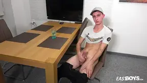 Slim Beauty Kostas Masters His Hairy Thick Young Cock – 18+ Bbw Vibes